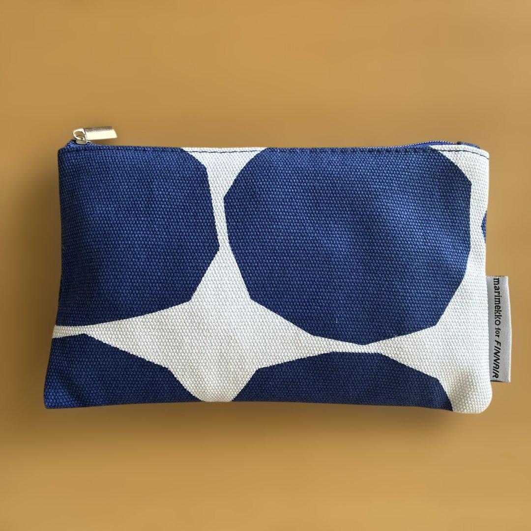 【10個セット】marimekko Finnair　フィンエアー ポーチ フィンエアー限定のアメニティキット | フィンエアー