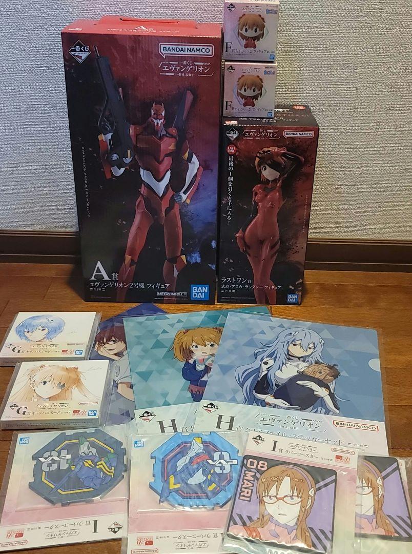 一番くじヱヴァンゲリヲンA賞 ラストワン賞 ちょこのっこ