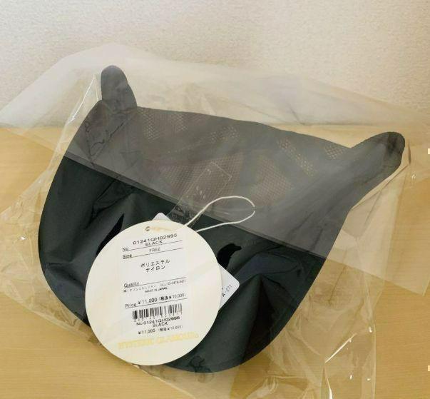 新品 -タグ付き ヒステリックグラマー　スタッズメッシュキャップ-