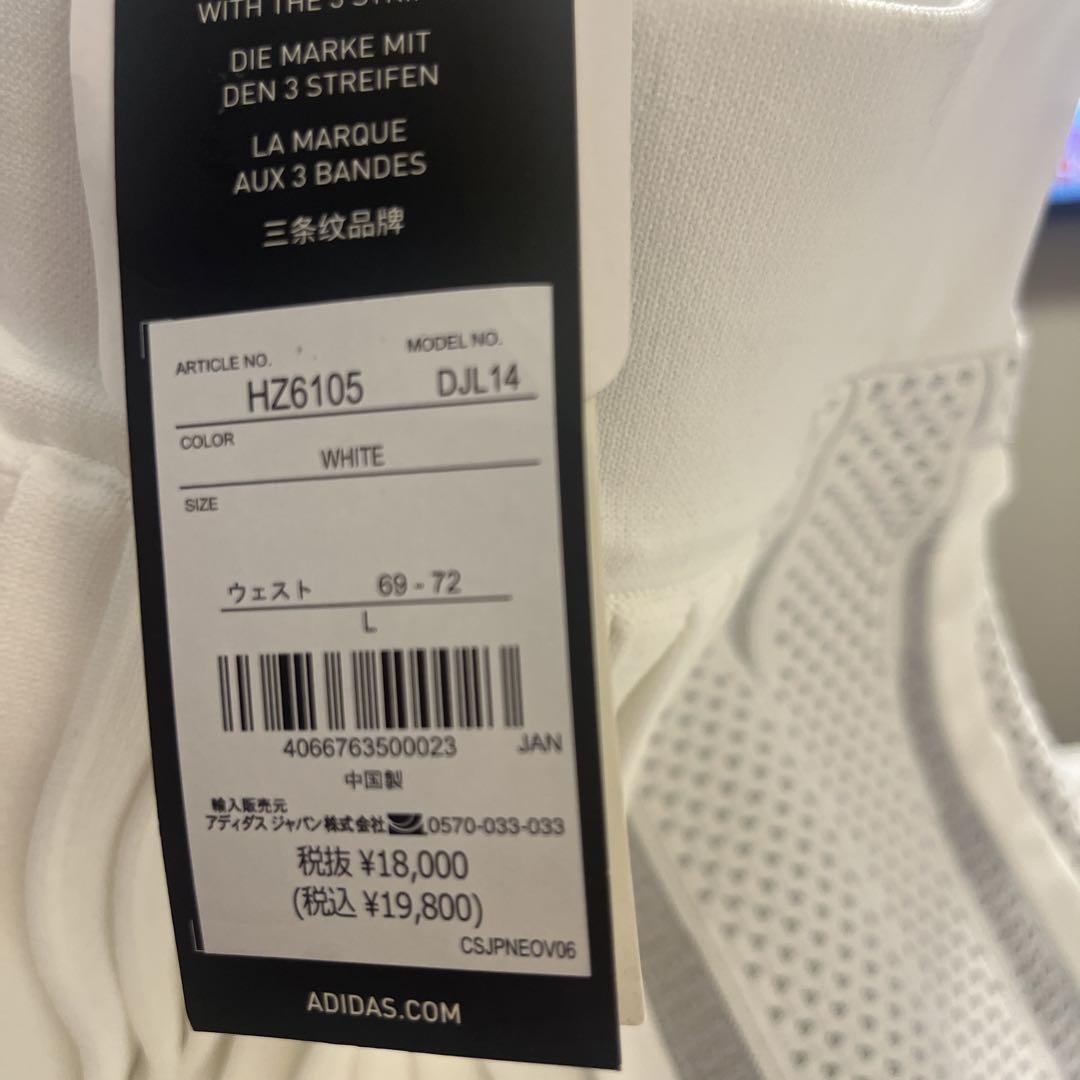 新品　アディダス　adidas ゴルフ　モックネック　フレアースカート　　L