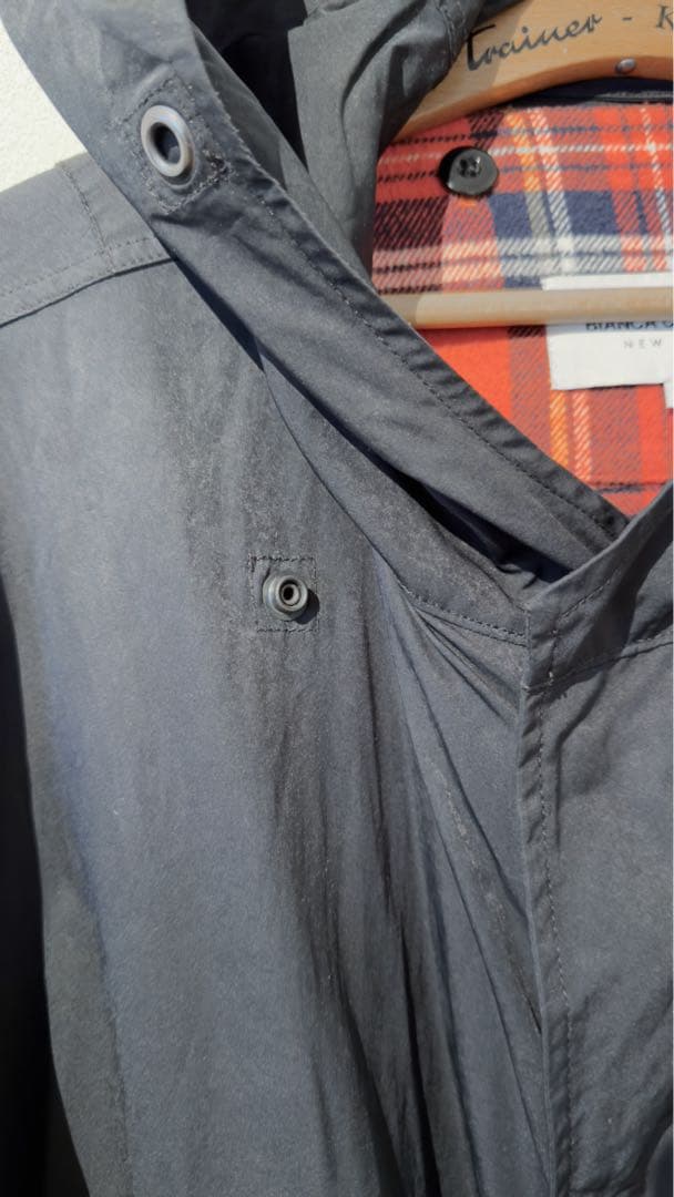 ビアンカシャンドン フィッシュテイルモッズコート - メルカリ