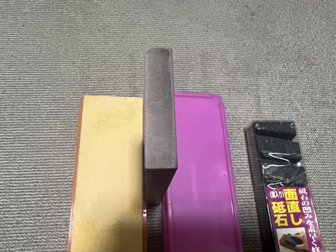 【2個セット】シャプトン　♯1000　♯5000　刃の黒幕　新品面直し砥石付
