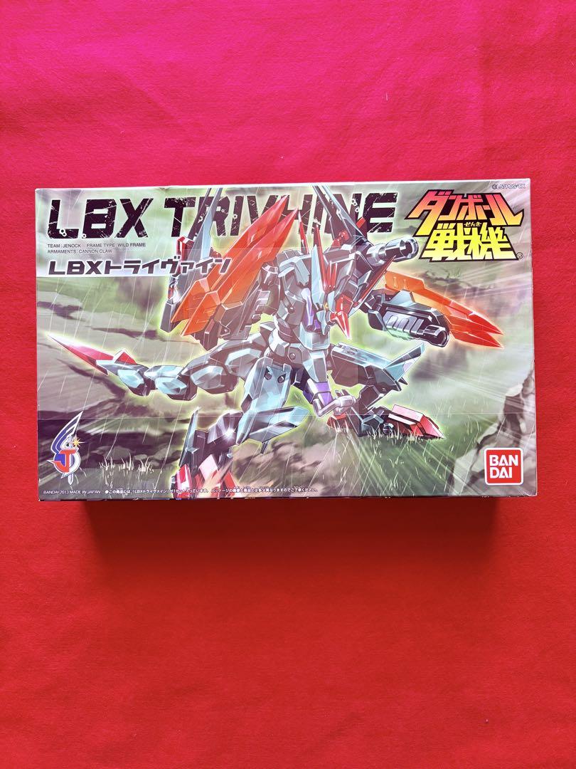 【未組立】ダンボール戦機 LBX トライヴァイン 未組立】ダンボール戦機 LBX トライヴァイン激安