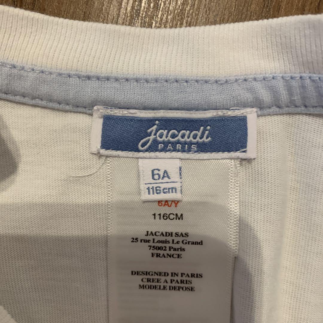 jacadi Tシャツ 6A 120cm - メルカリ