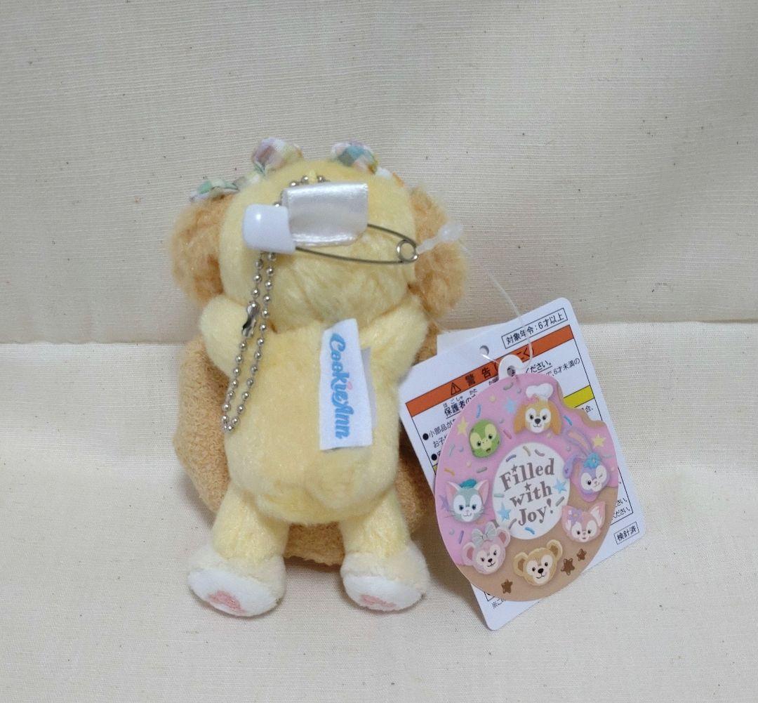 クッキーアン ぬいぐるみバッジ フィルドウィズジョイ 東京