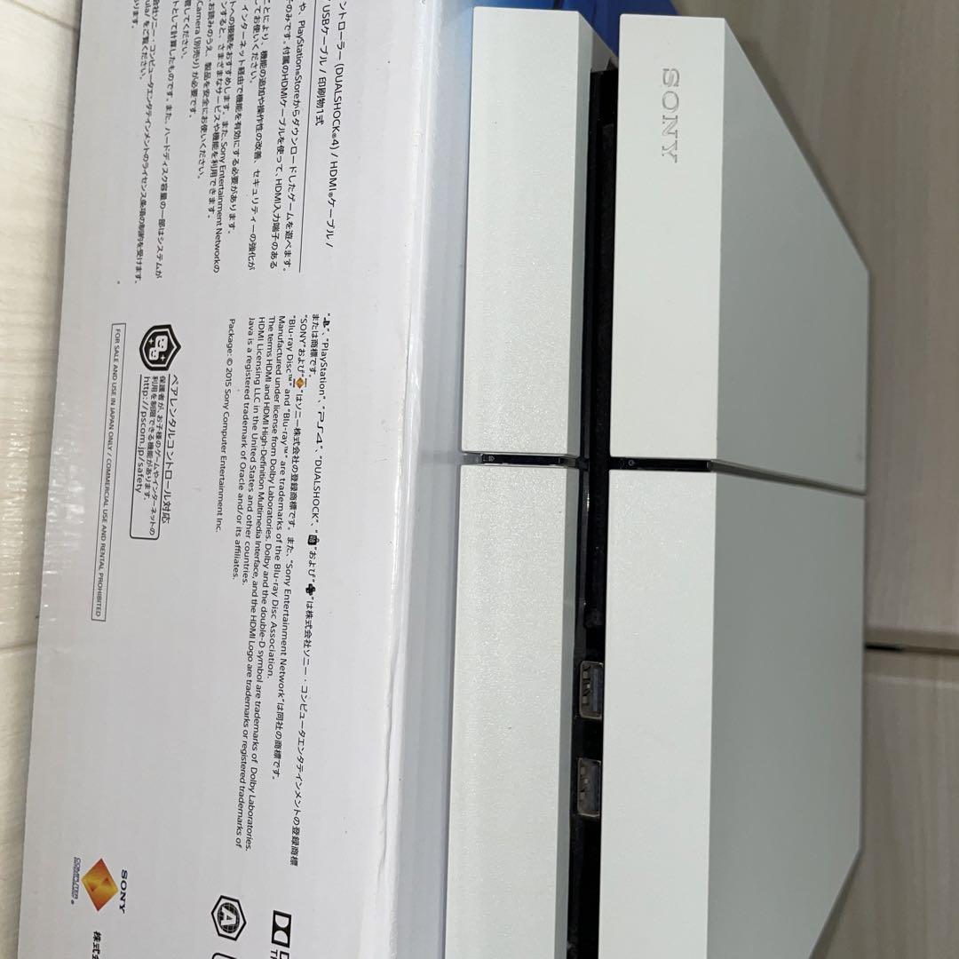 PlayStation®4 グレイシャー・ホワイト 500GB CUH-120… PlayStation®4 グレイシャー・ホワイト 500GB CUH-120…