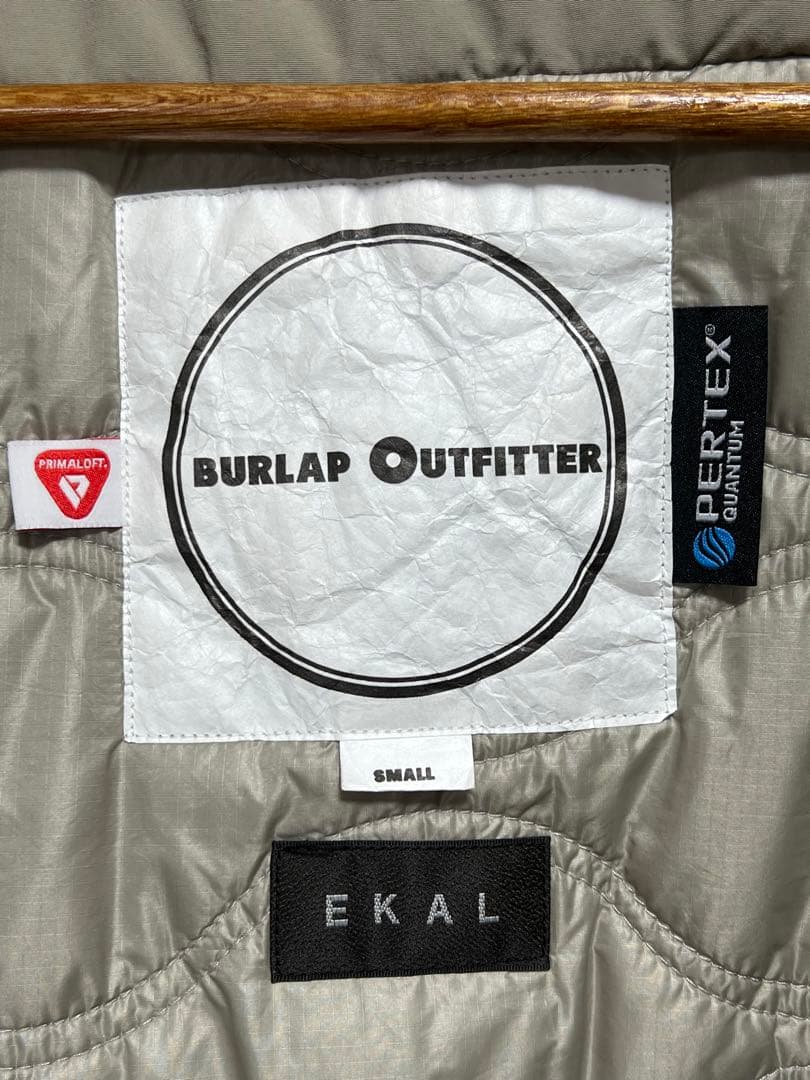 BURLAP OUTFITTER × EKAL エンジョイダービージャケット BURLAP OUTFITTER × EKAL エンジョイダービージャケット