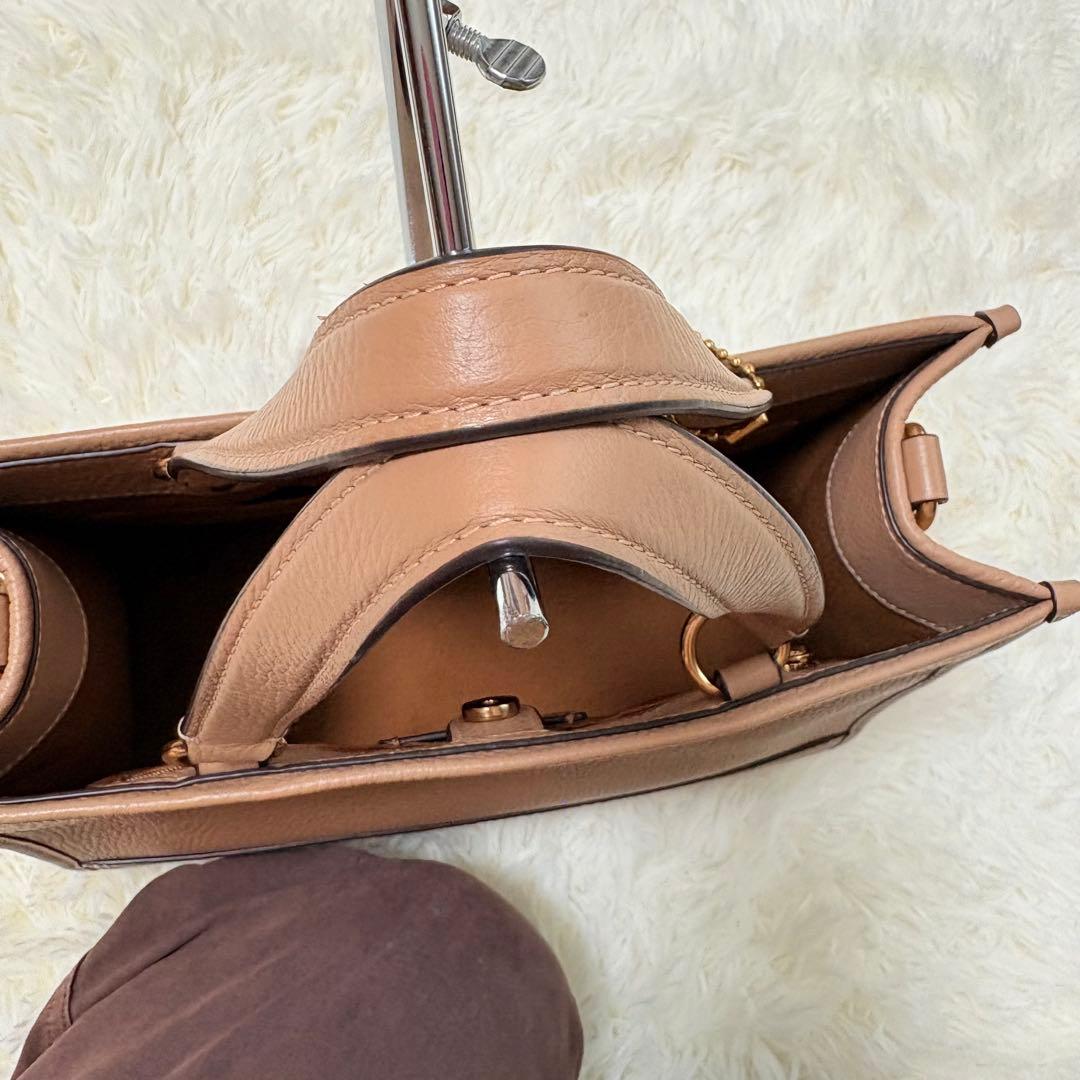 美品✨ コーチ COACH デンプシー 2way ショルダーバッグ キャリオール