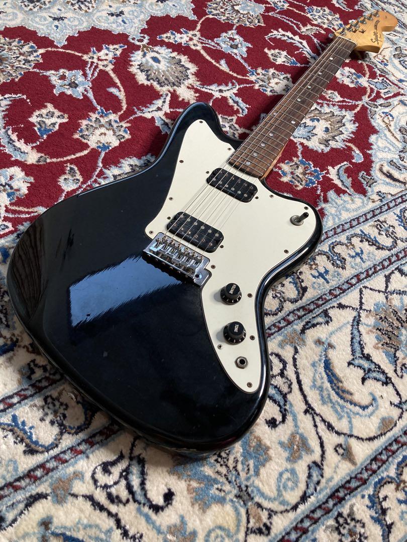 ネックの反りフレット残は【レア】 SQUIER / Jagmaster Mod Black fender