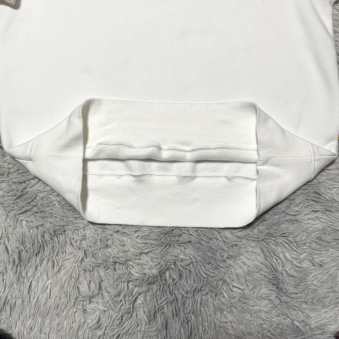 【希少デザイン】FR2 スウェット センター刺繍ロゴ バックビッグプリント L