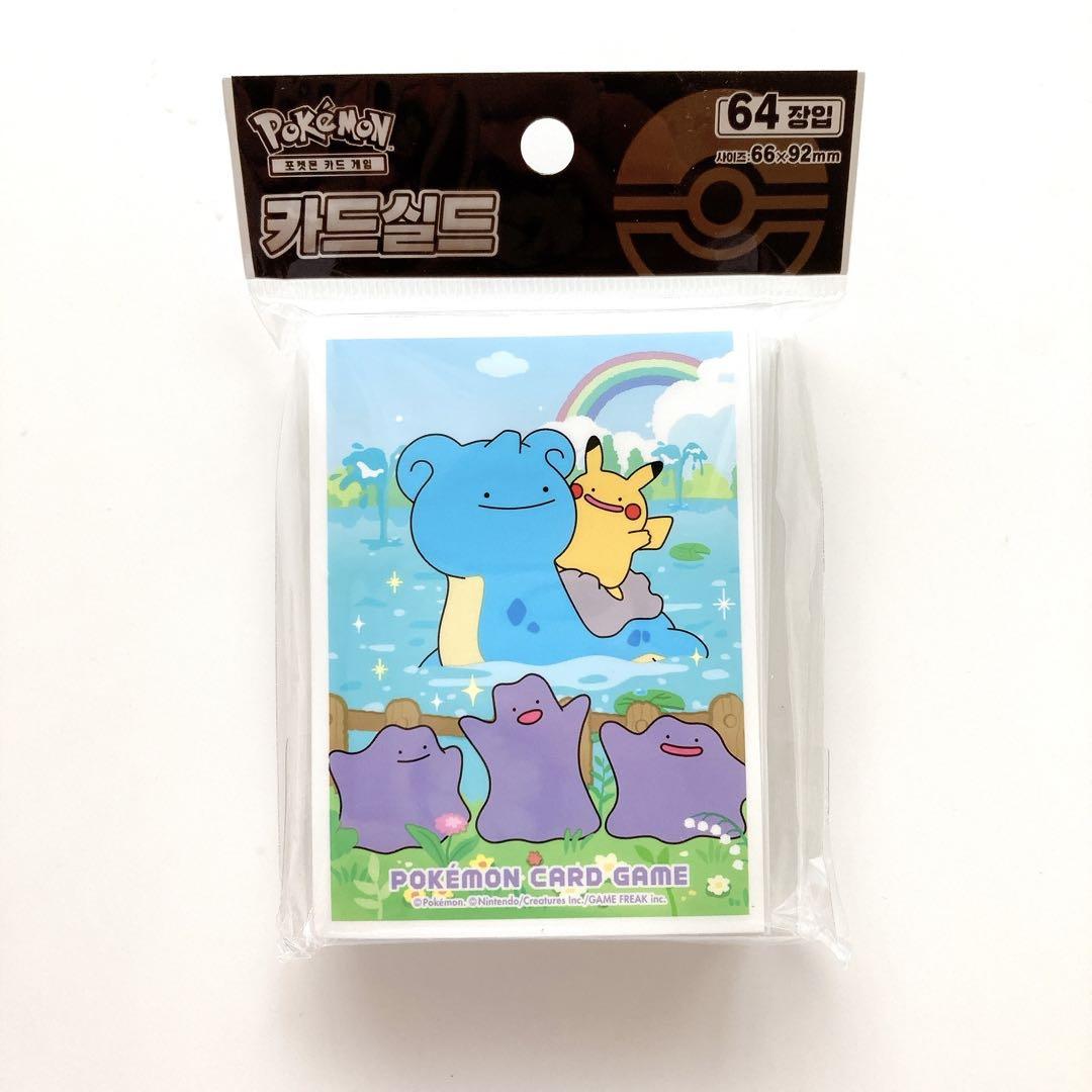 【受注生産品】 韓国限定】ポケモン 変身メタモン デッキシールド ラプラス ポケモンカードゲーム
