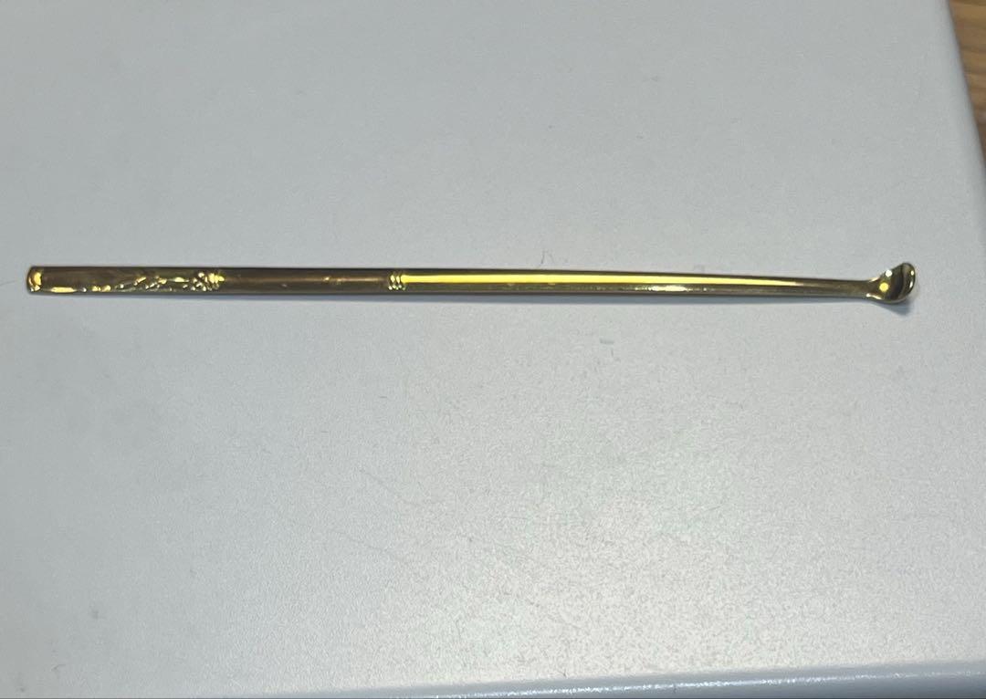 三越　耳掻き 18k 3g 18金　ゴールド　金無垢