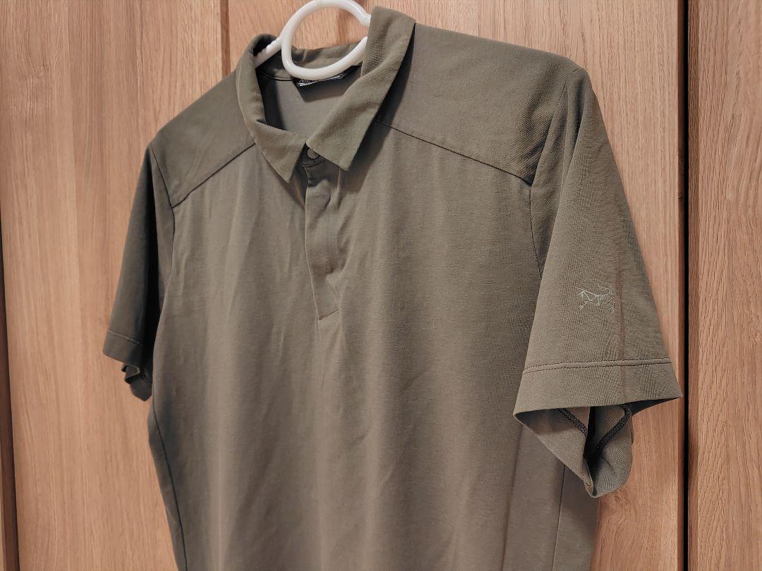 アークテリクス ERIS Polo エリス　ポロシャツ Arc'teryx Eris Polo Shirt - Men's | Altitude Sports