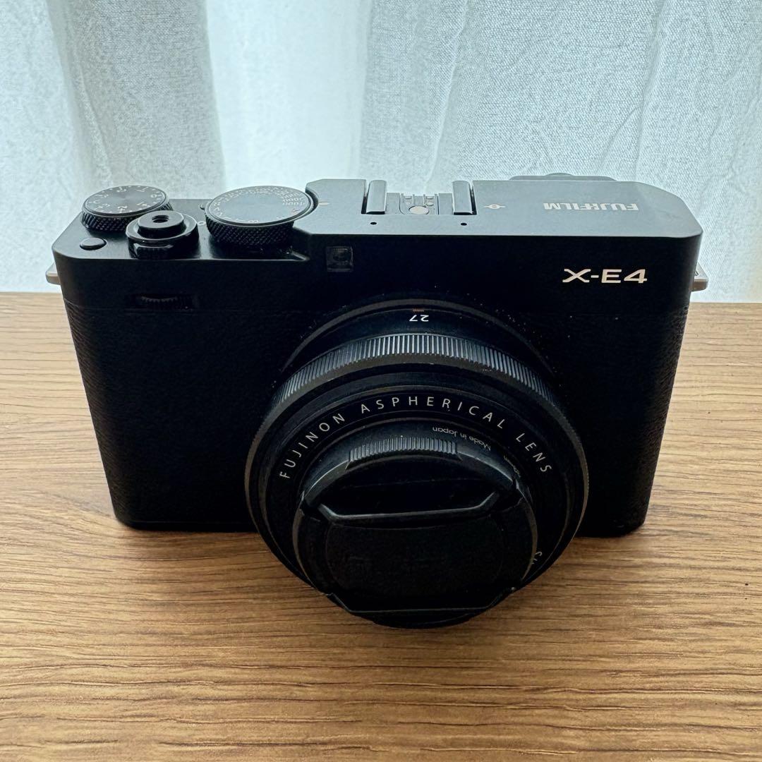 FUJIFILM X-E4 デジタルカメラ