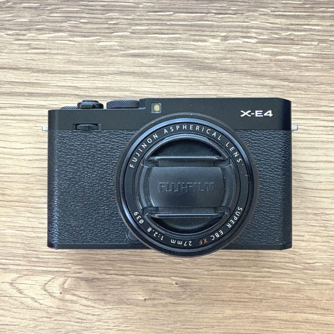 FUJIFILM X-E4 デジタルカメラ