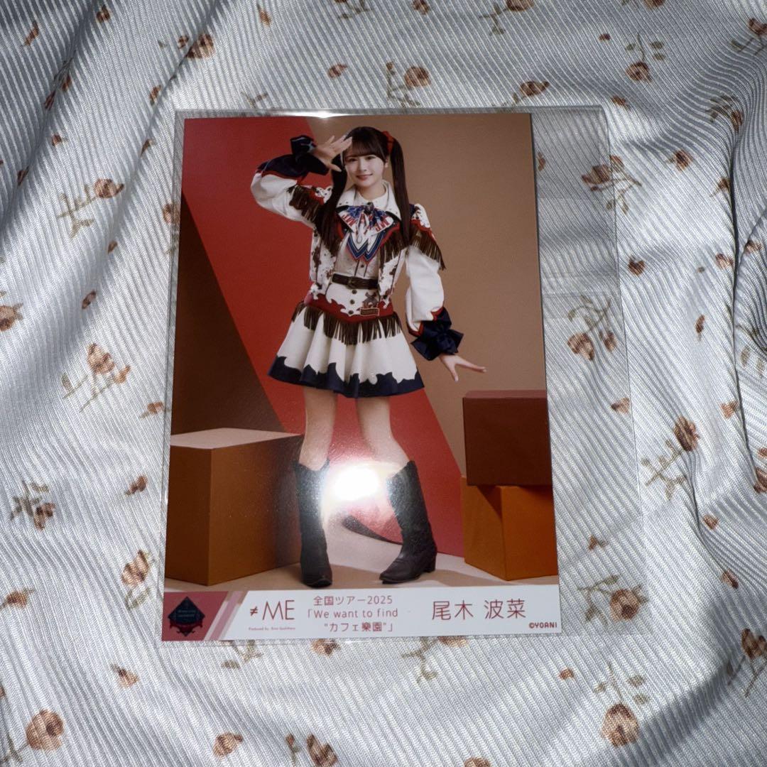 ≠ME 尾木波菜 ノイミー 生写真直筆 4カットフォトカード プロフィールシート 61nlL2mx8pL._UF350,350_QL50_.jpg
