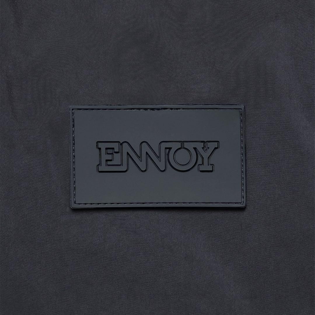 ジャケット・アウター ENNOY ELECTRIC PUFFER JACKET (BLACK)