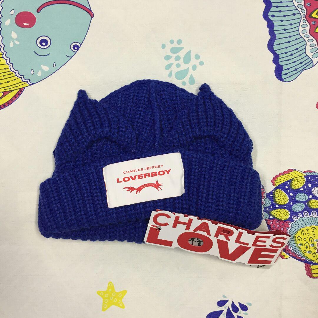 Charles Jeffrey Loverboy 猫耳ニット帽