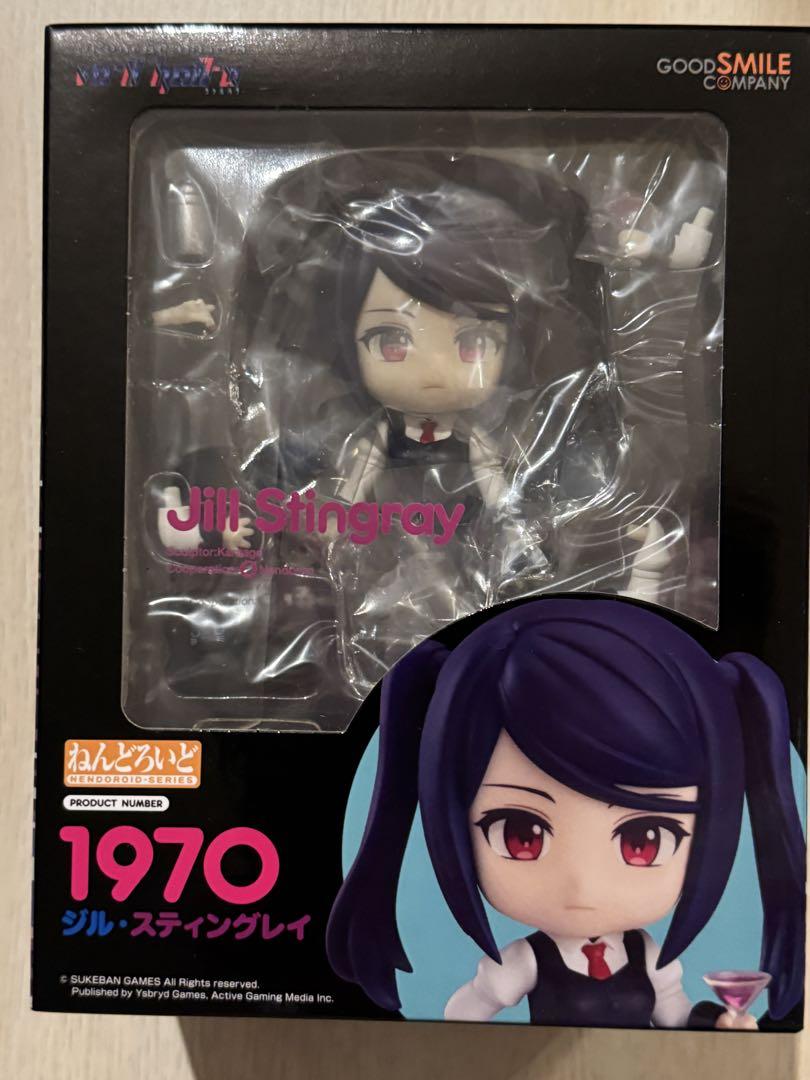 ねんどろいど ジル・スティングレイ VA-11_HALL-A ねんどろいど ジル・スティングレイ VA-11_HALL-A - メルカリ