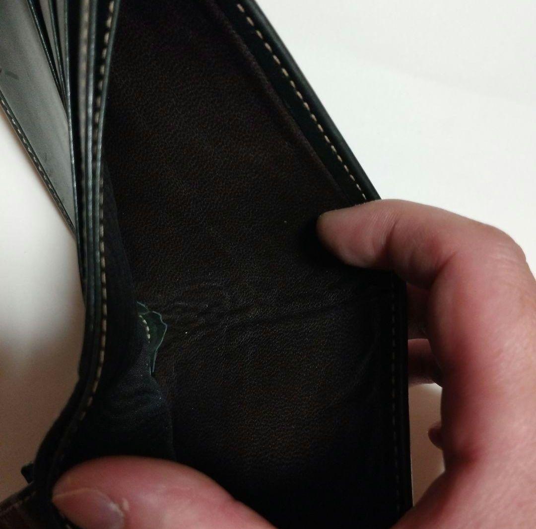 グッチ グッチシマ シェリーライン二つ折り財布
