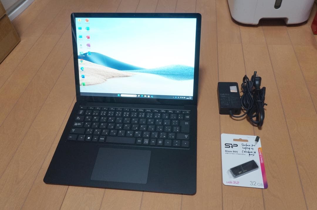 Surface Laptop 4 i7 16G 256GB タッチ OfficeMicrosoft