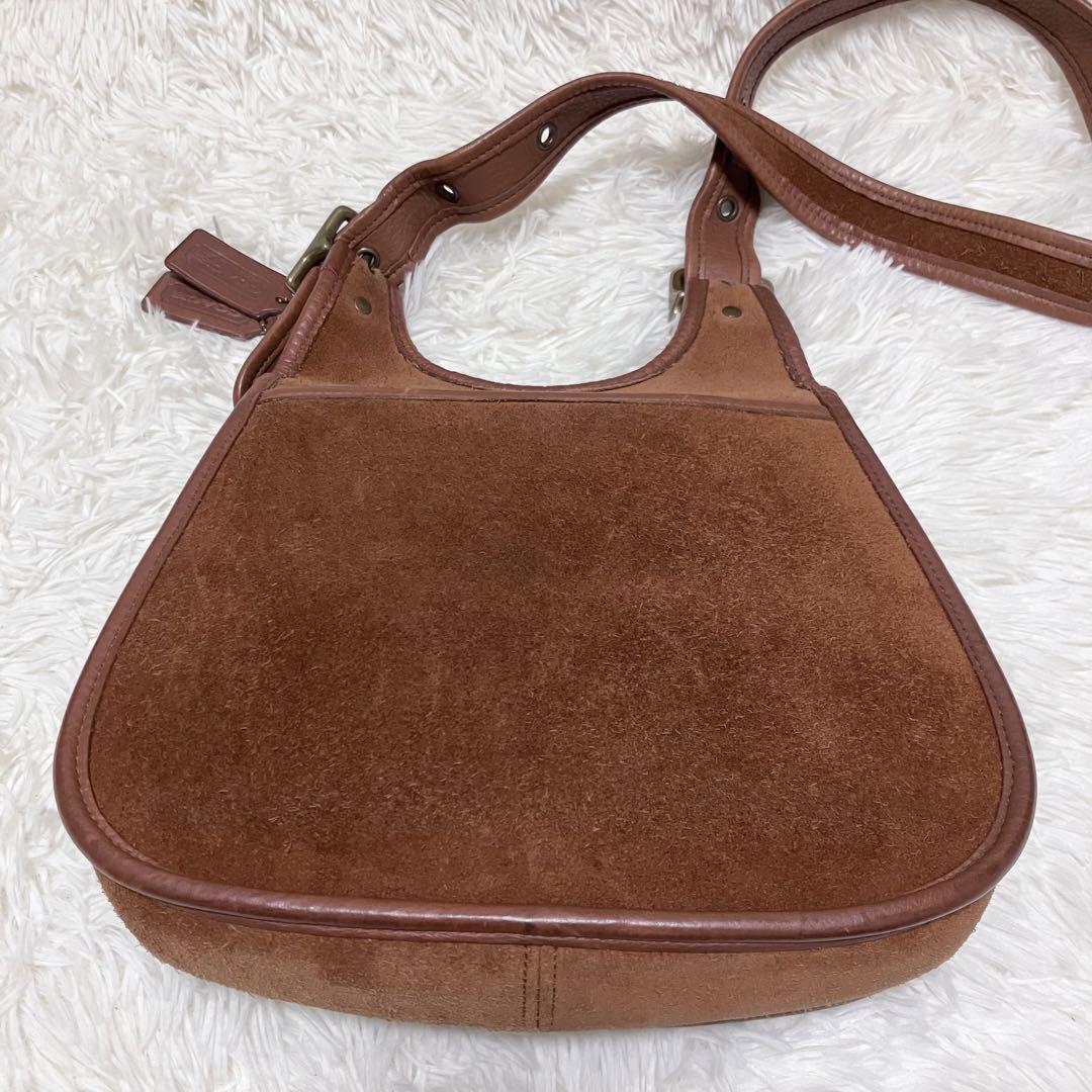 COACH オールドコーチ ショルダーバッグ 9014 ビンテージ ターン