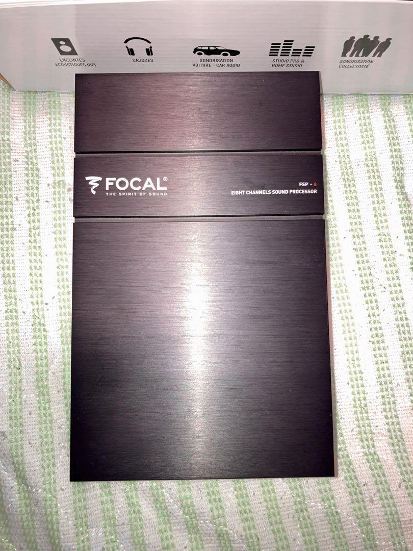 FOCAL  DSP FSP-8  と Remote Control のセット