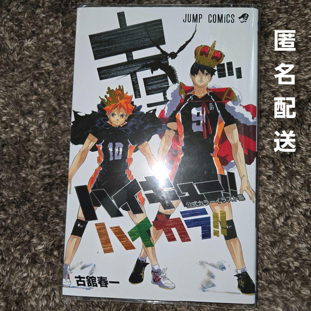 集英社 [新品]ハイキュー!! カラーイラスト集 ハイカラ!! (1巻