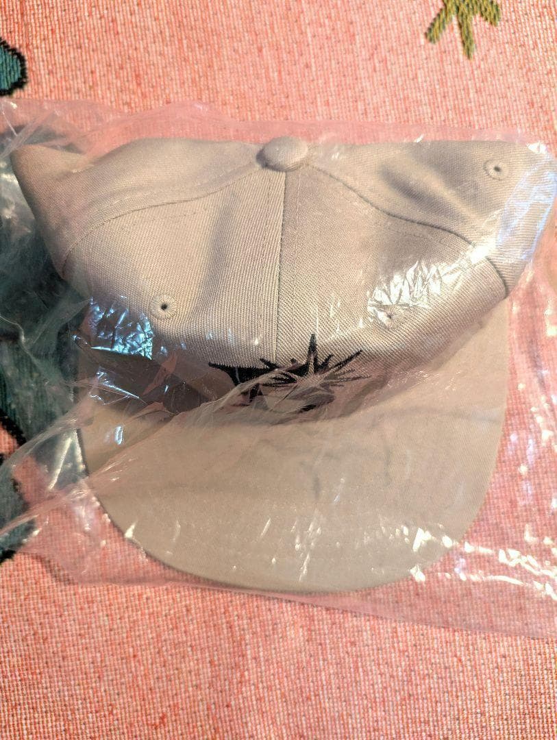 BOTT ボット 新品 ベージュ 未使用 コットン キャップ CAP ロゴ