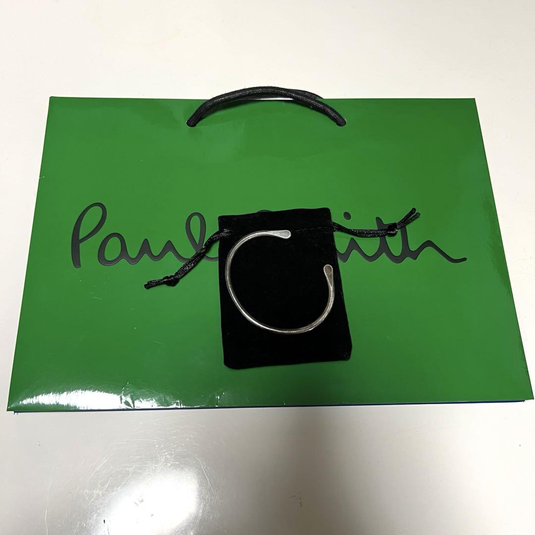 ポールスミス Paul Smith バングル ブレスレット シルバー レア