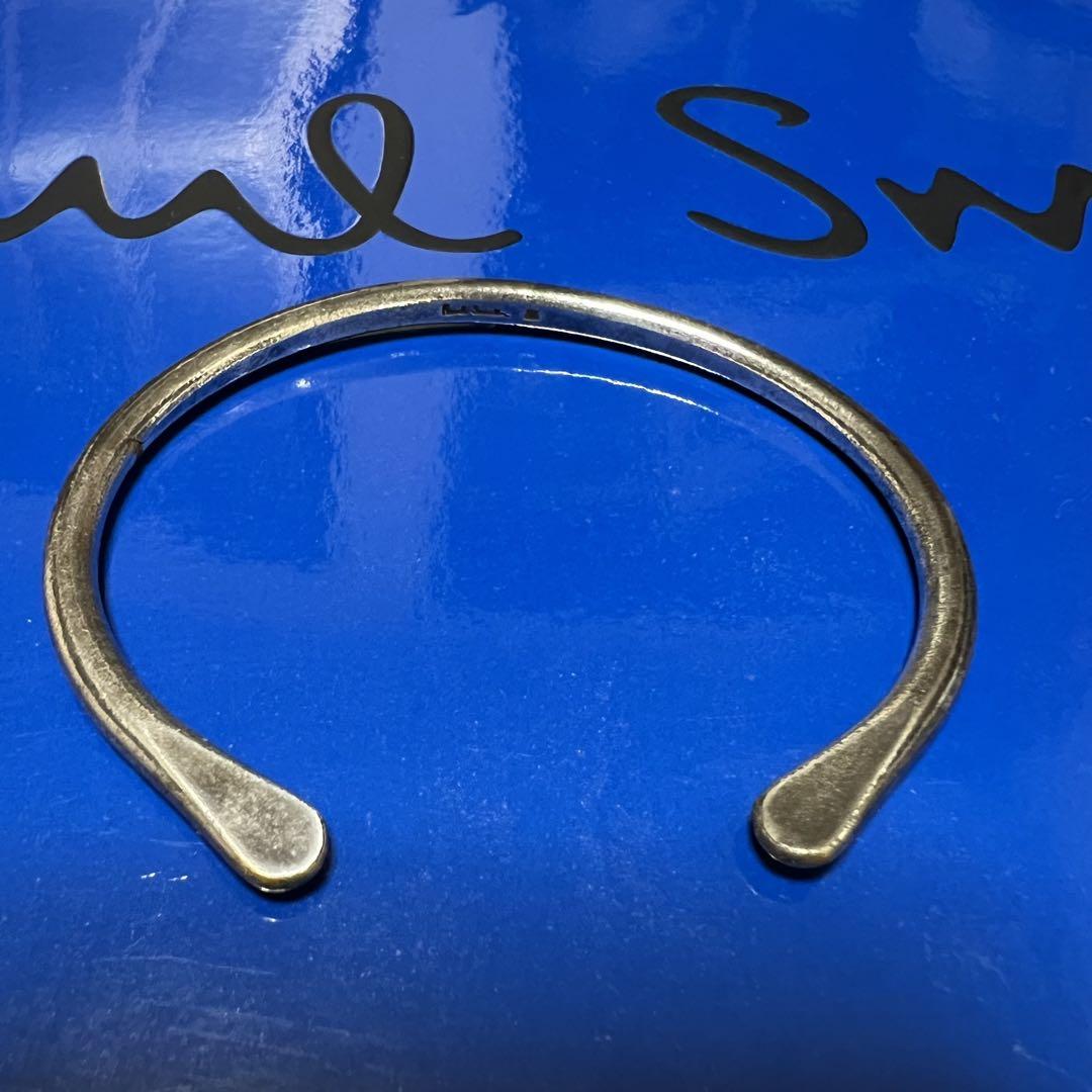 ポールスミス Paul Smith バングル ブレスレット シルバー レア
