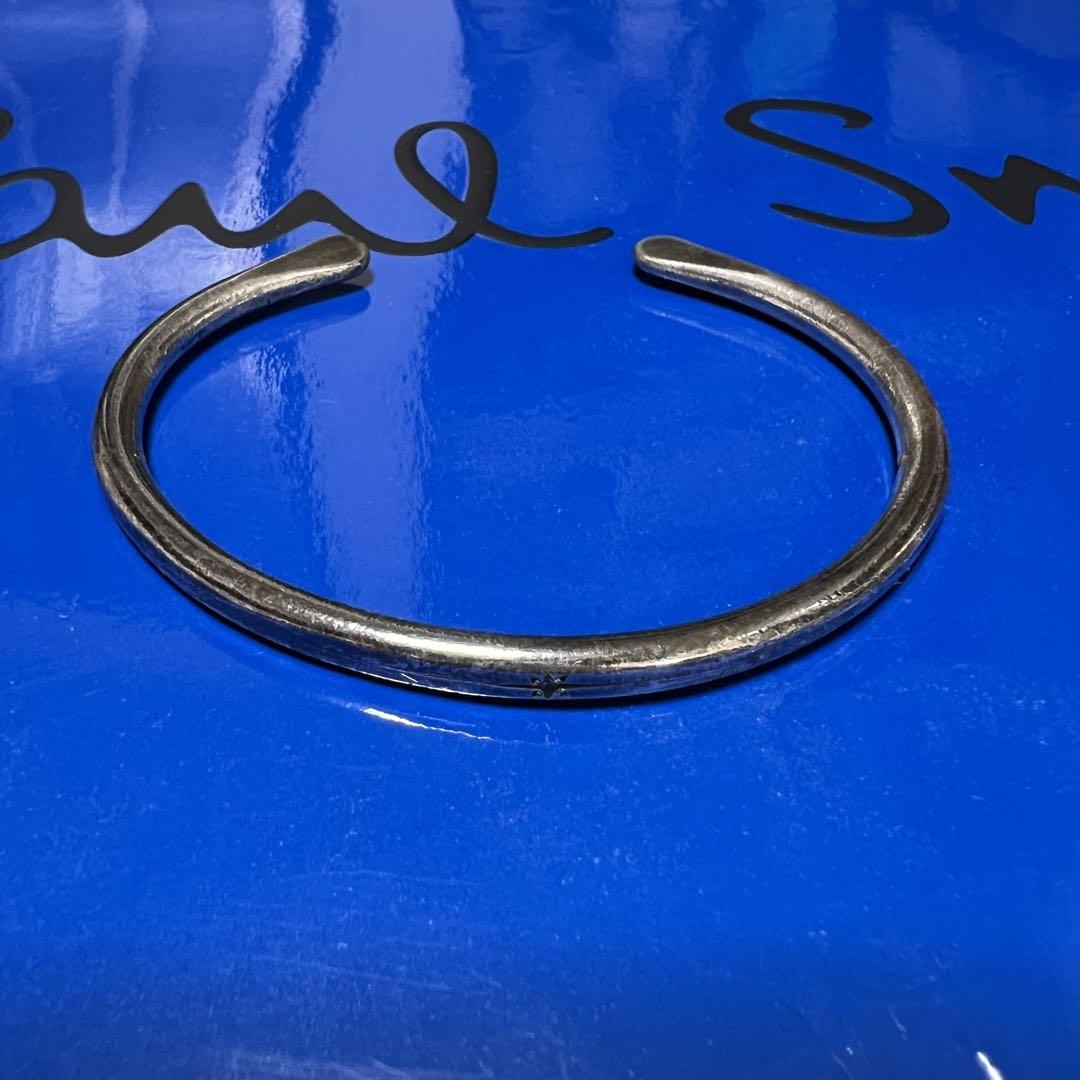 ポールスミス Paul Smith バングル ブレスレット シルバー レア