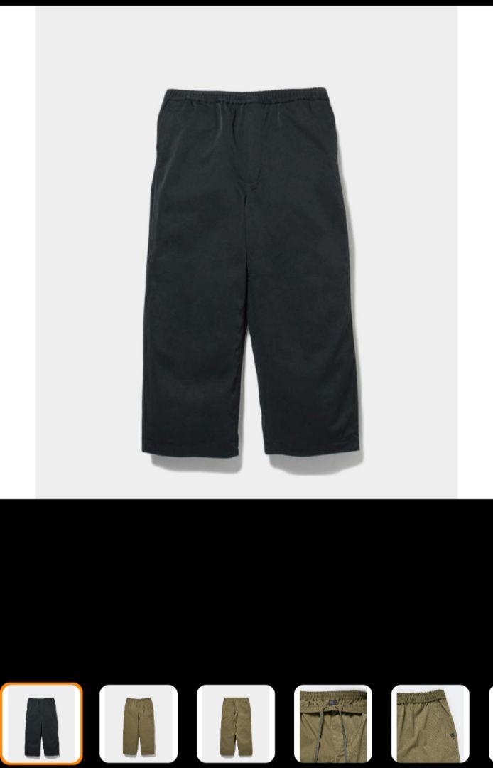 TECH EASY TROUSERS TWILL [BP-33023W]