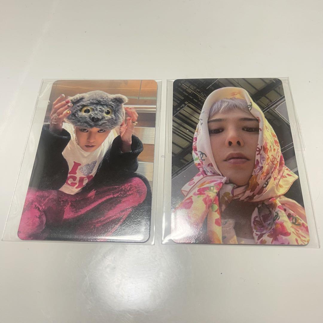 G-DRAGON ジヨン Übermensch 展示会 トレカセット G-DRAGON フォトカードセット Übermensch ジヨン 展示会 - メルカリ