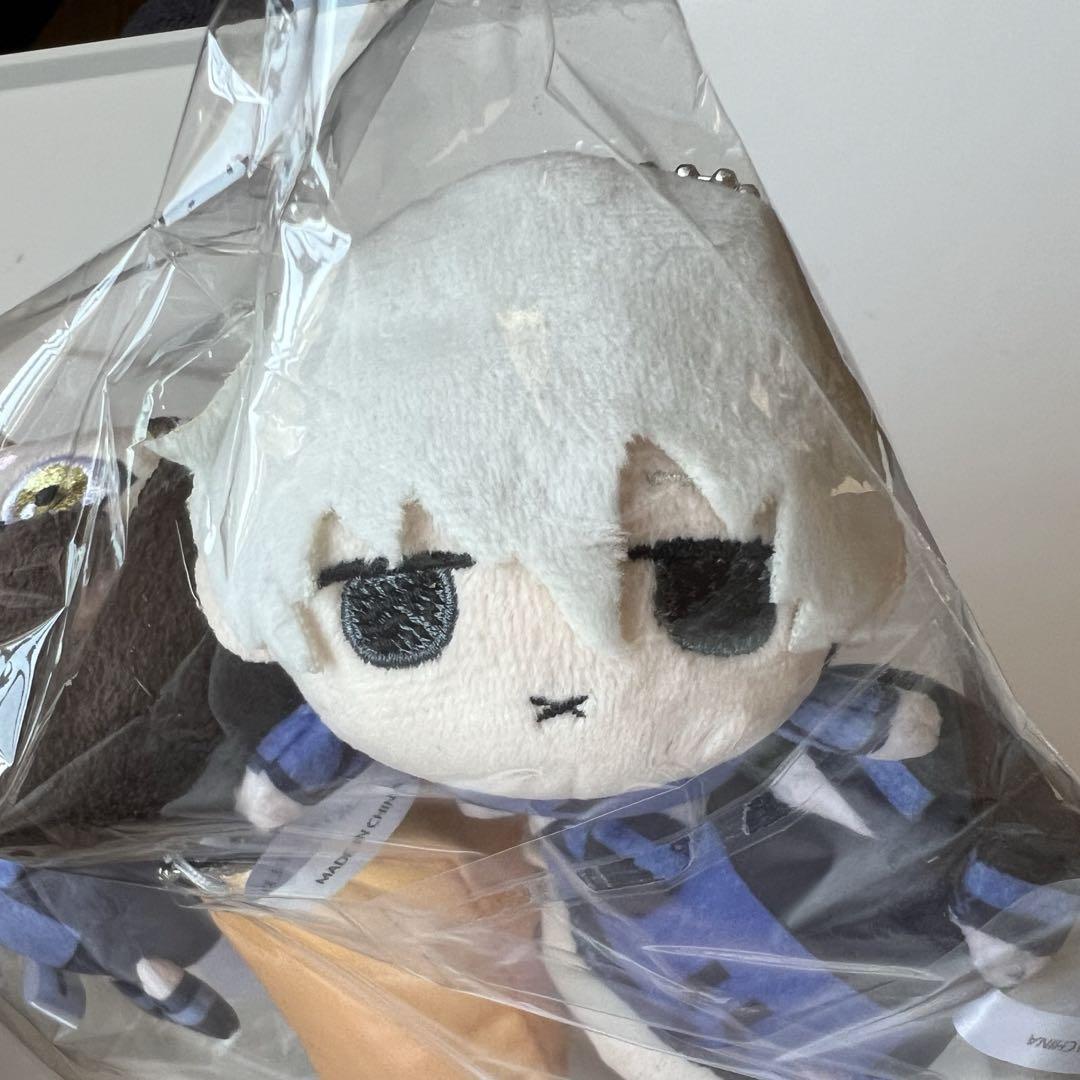 ブルーロック×白十字　手のりぬいぐるみ4種セット　匿名配送 ブルーロック 白十字キャンペーン 凪誠士郎 てのりぬいぐるみ