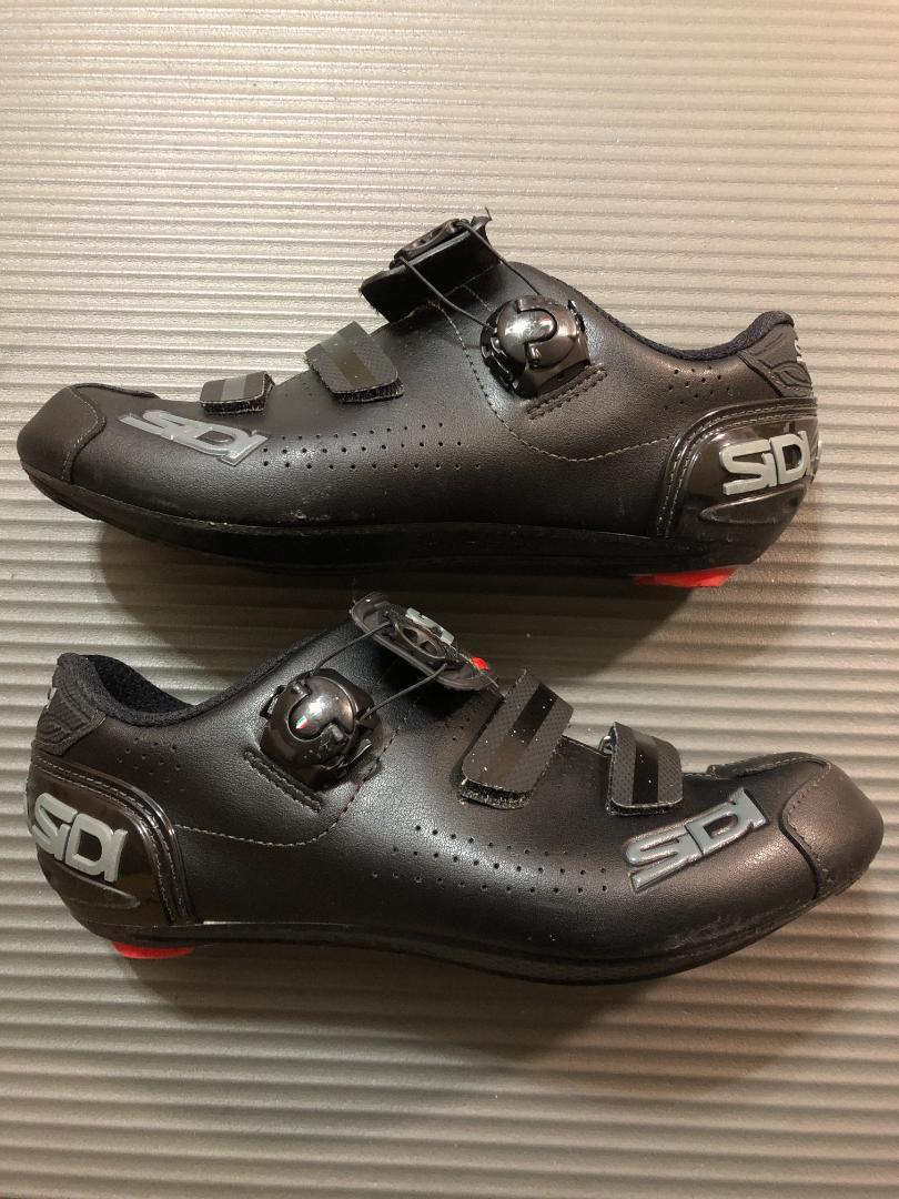 SIDI　ALBA2　MEGA　ブラック　42サイズ