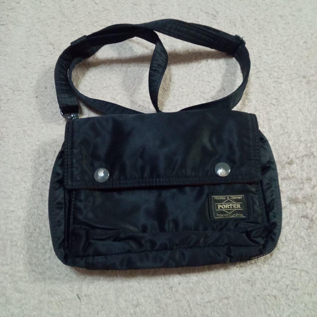 PORTER　ショルダーバッグ　ブラック 使用感あり