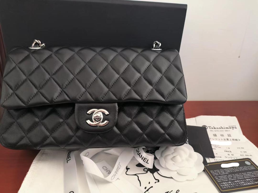 【CHANEL】 フラップ バッグ ショルダーバッグ