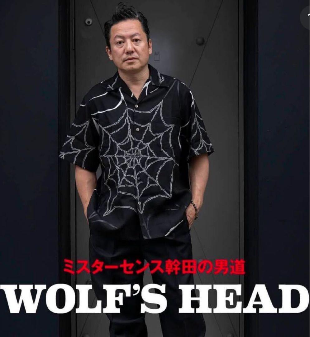 ウルフズヘッド スパイダー柄