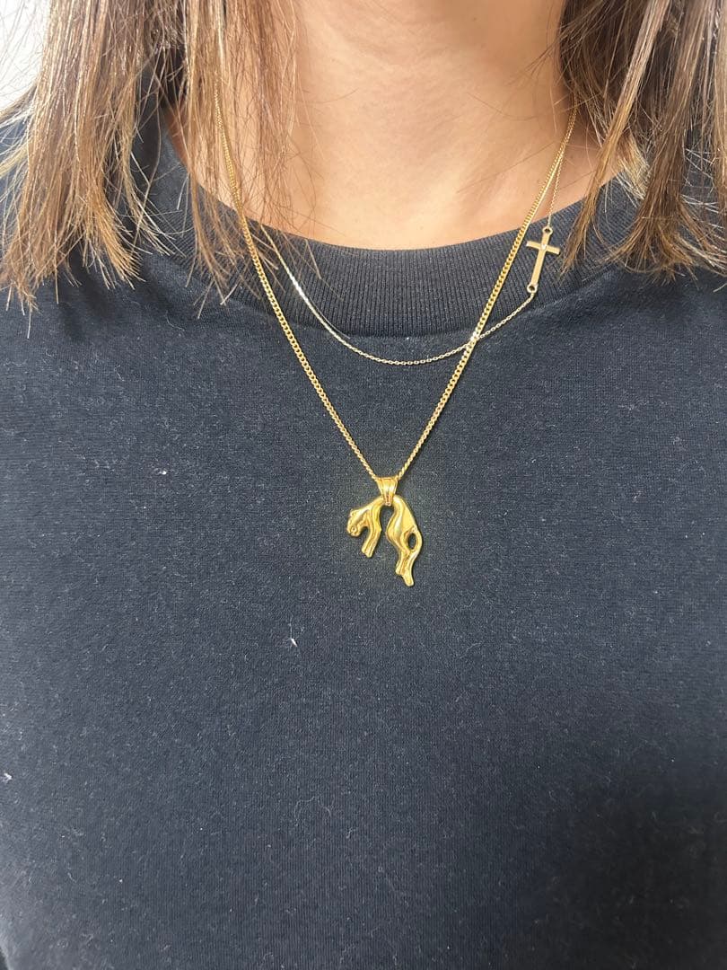 k18 パンサーネックレス♥に近い