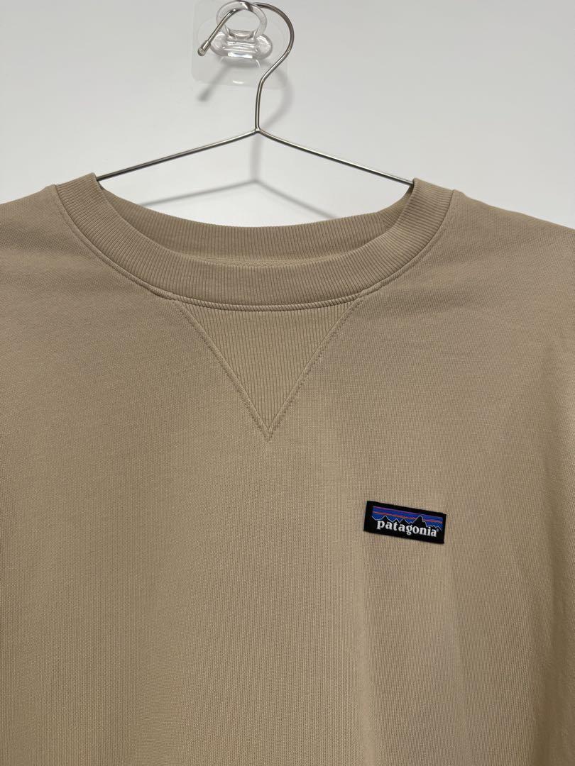 patagonia ベージュ スウェット Lサイズ