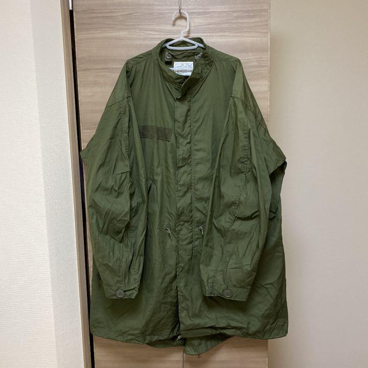 26277円 人気急上昇 極美品 m65 m-65 デッドストック モッズコート オーバーサイズ