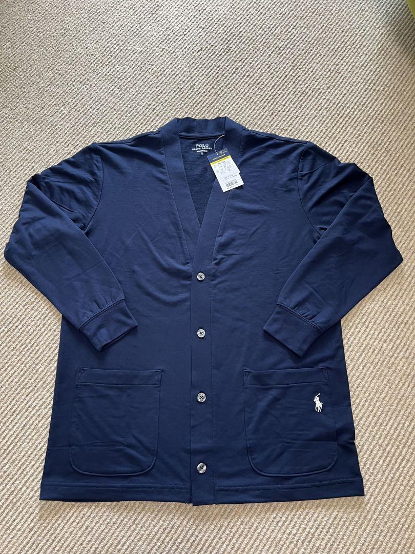 Polo Ralph Lauren ネイビー カーディガン M