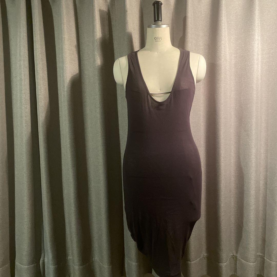A.F.VANDEVORSTノースリーブカットソーワンピース