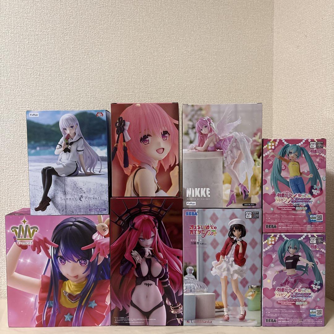 新品未開封品】美少女フィギュアまとめ売り合計8点 - メルカリ