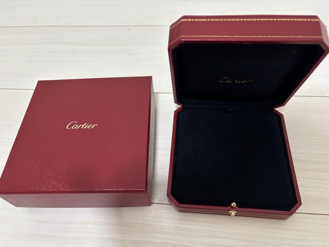 カルティエ　ネックレス　箱のみ