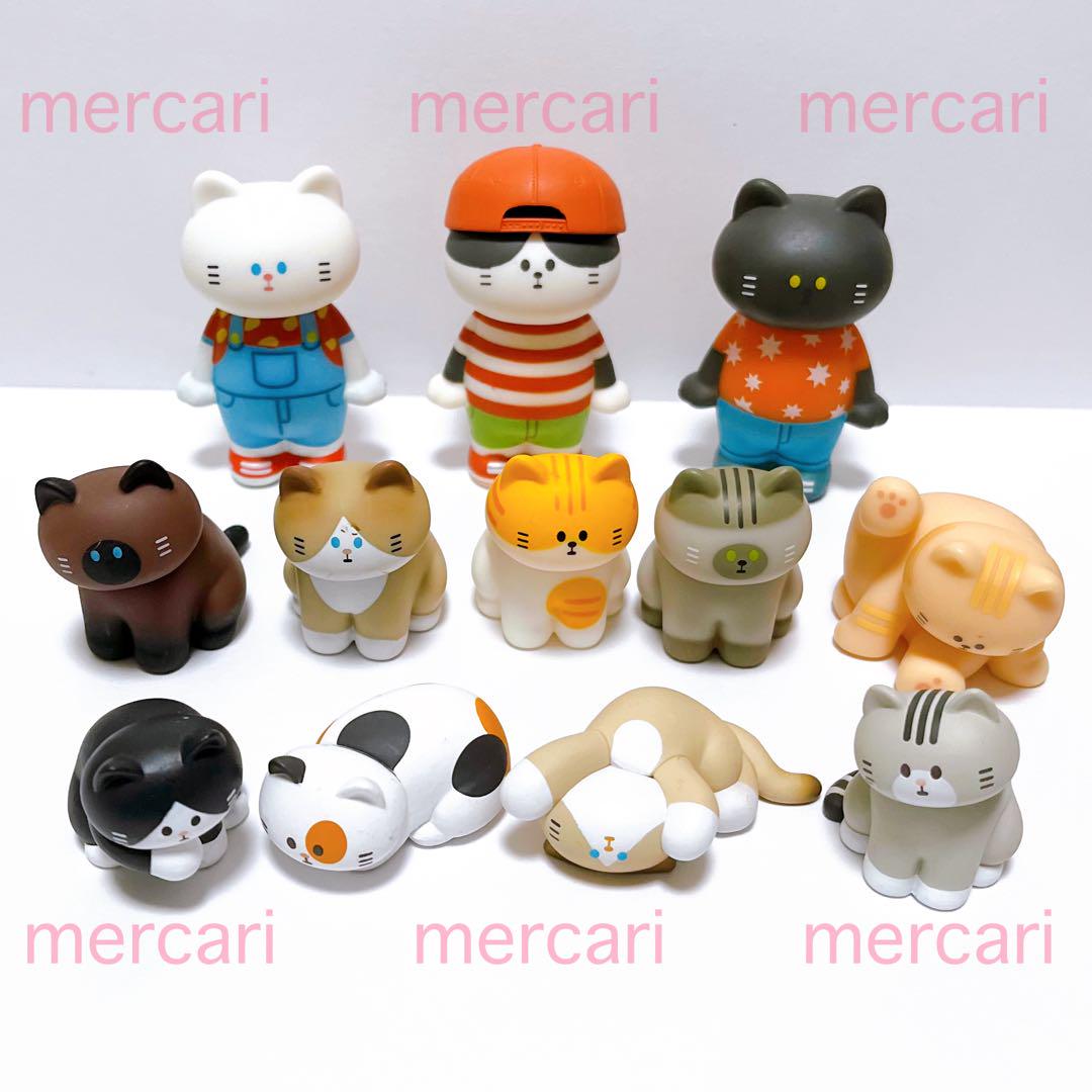 グッドデイ猫さん GOOD DAY NEKO マイホームキャット フィギュア