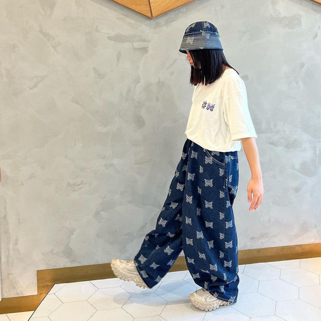 Needles　セーラーハット　デニム　L Needles Sailor Hat-10oz Denim Indigo M ② - ハット