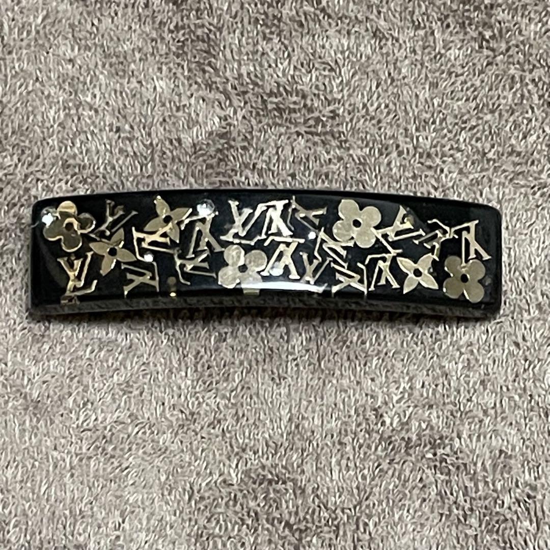 【正規品】Louis Vuitton クルーズライン バレッタ・ブラック・箱付き 正規品】Louis Vuitton クルーズライン バレッタ・ブラック・箱
