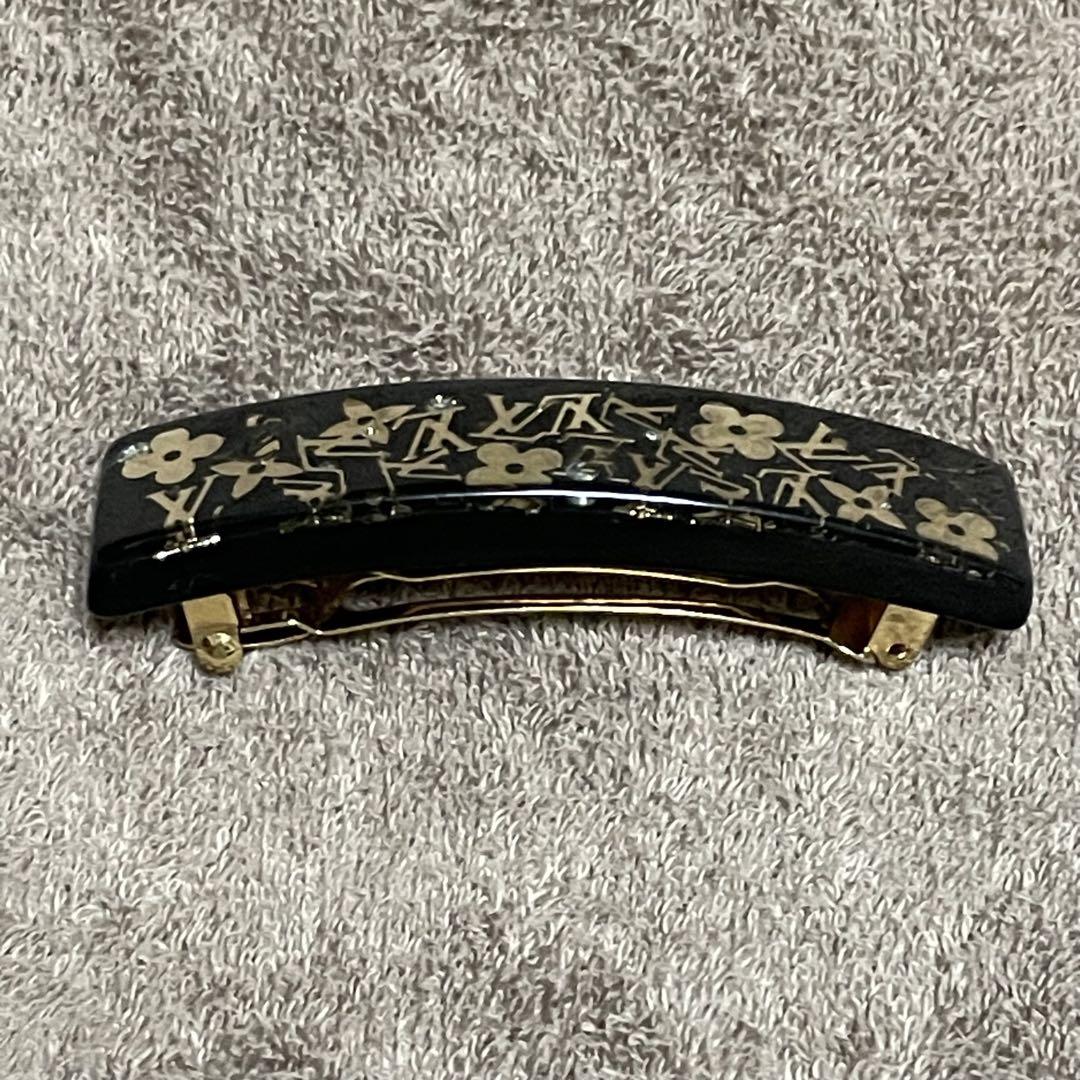 【正規品】Louis Vuitton クルーズライン バレッタ・ブラック・箱付き 正規品】Louis Vuitton クルーズライン バレッタ・ブラック・箱